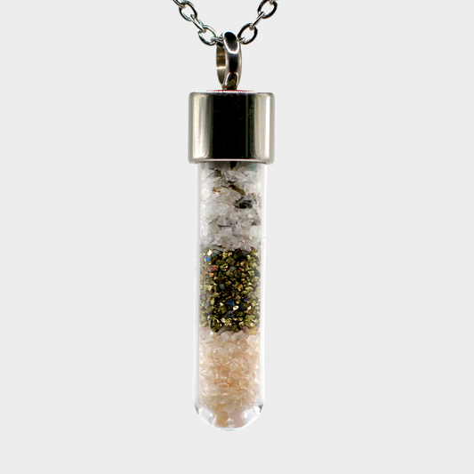 Sagittarius Crystal Necklace
