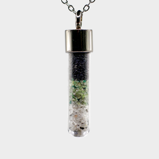 Taurus Crystal Necklace