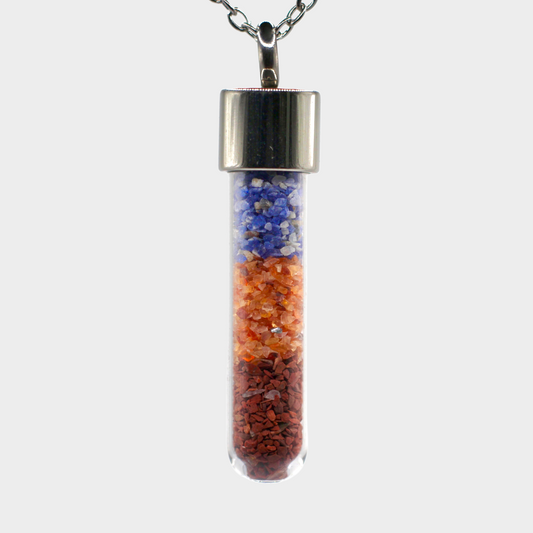 Virgo Crystal Necklace