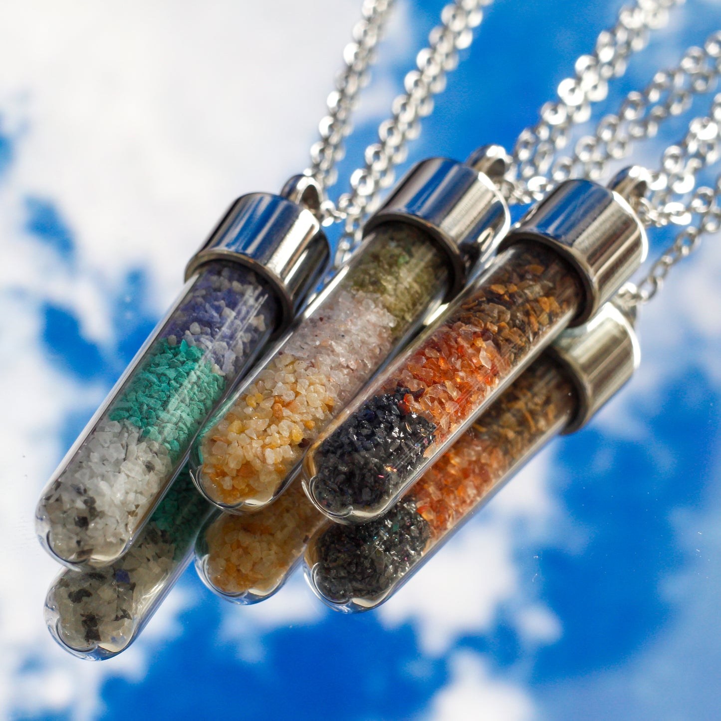 Custom Crystal Vessel Necklace